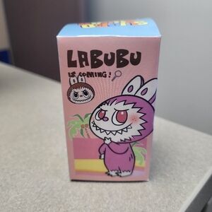 Sliced Sugar Key Ring. Baby Labubu Is Coming 💜💜💜